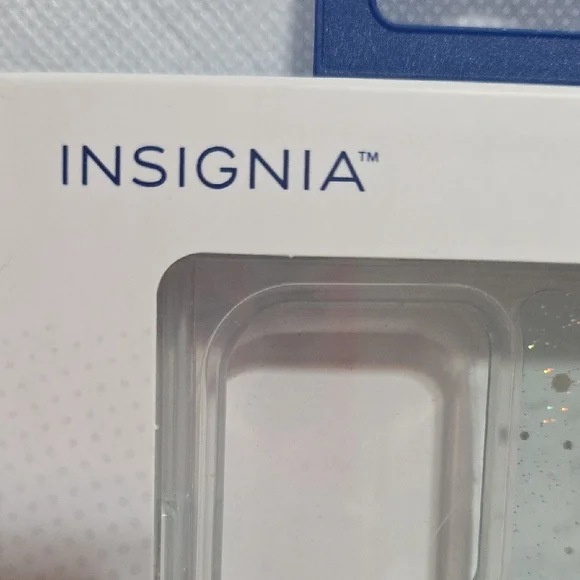 Insignia Glitter Case for Samsung Galaxy S24 Ultra - Silver - Picture 2 of 9